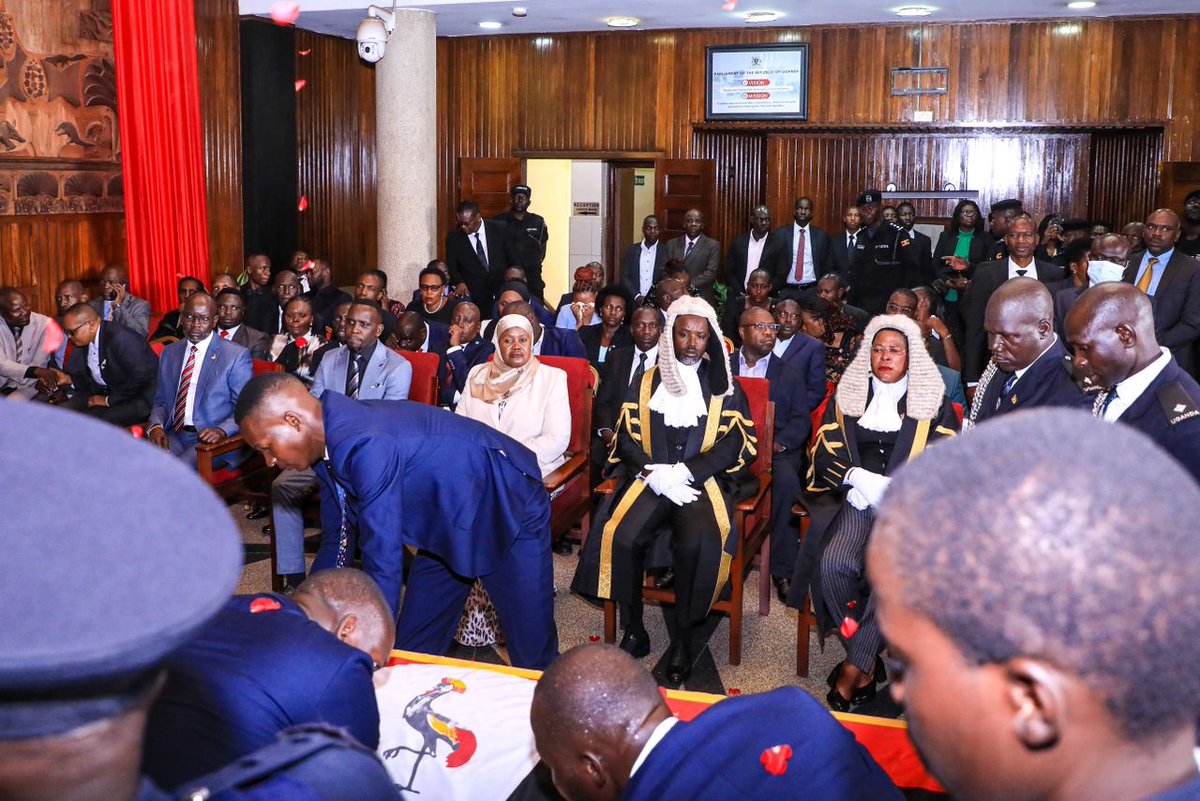 Rt Hon Rukia Nakadama 3rd Deputy Prime Minister tweet media