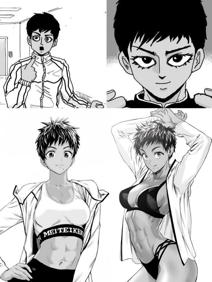 One Peak Man tweet media