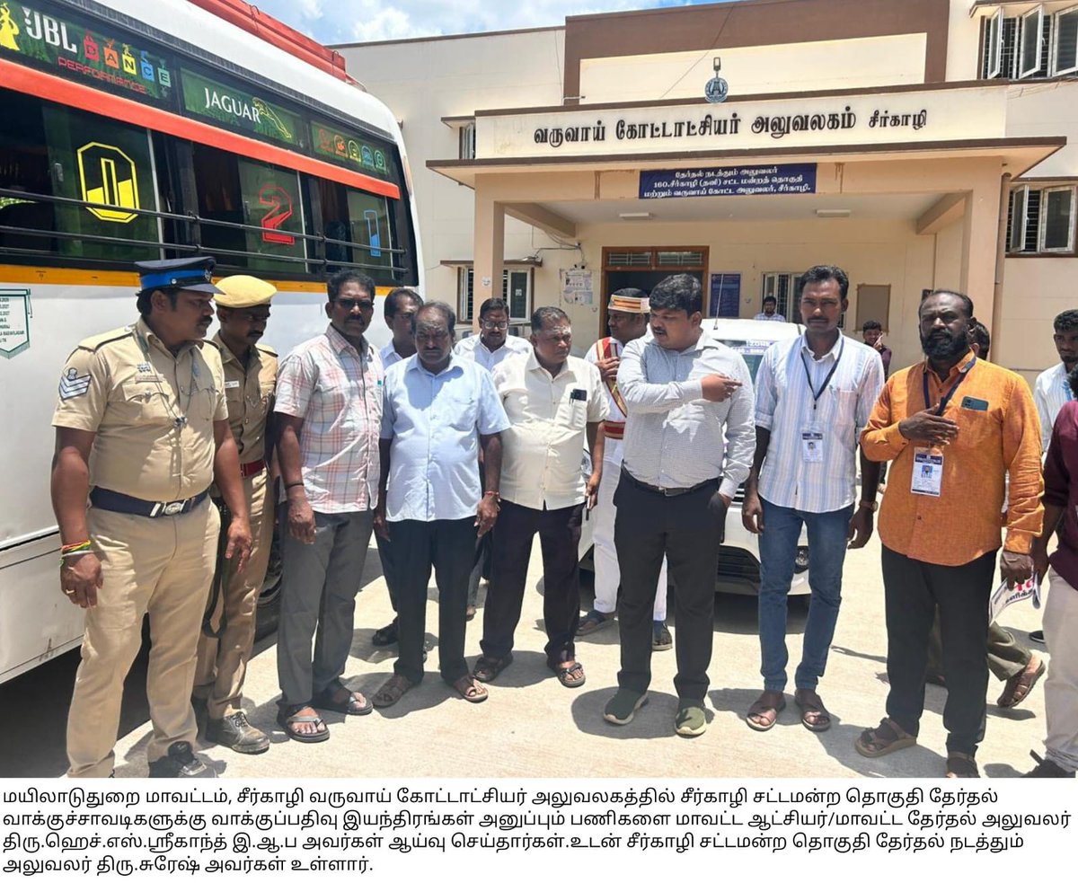 District Election Officer, Mayiladuthurai tweet media