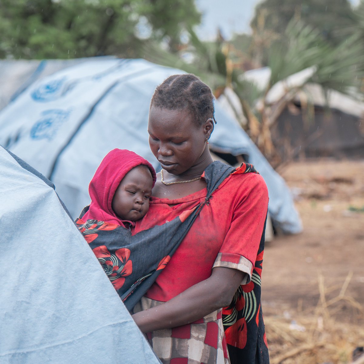 unicefssudan's tweet image. Water is life, but for displaced families fleeing violence in Jonglei, it is a lifeline.

#UNICEF &amp;amp; partners are on the ground setting up safe water points, providing water purification tablets as well as health &amp;amp; nutrition support🙏to @OCHASouthSudan @AuswaertigesAmt @StateDept