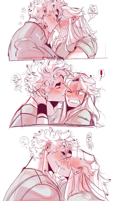 The Boyfriend that is sensitive and gets mad easily 😭 