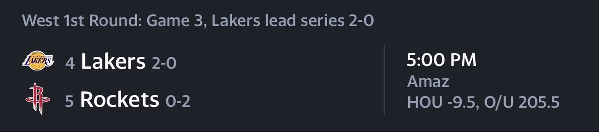 Lakers All Day Everyday tweet media