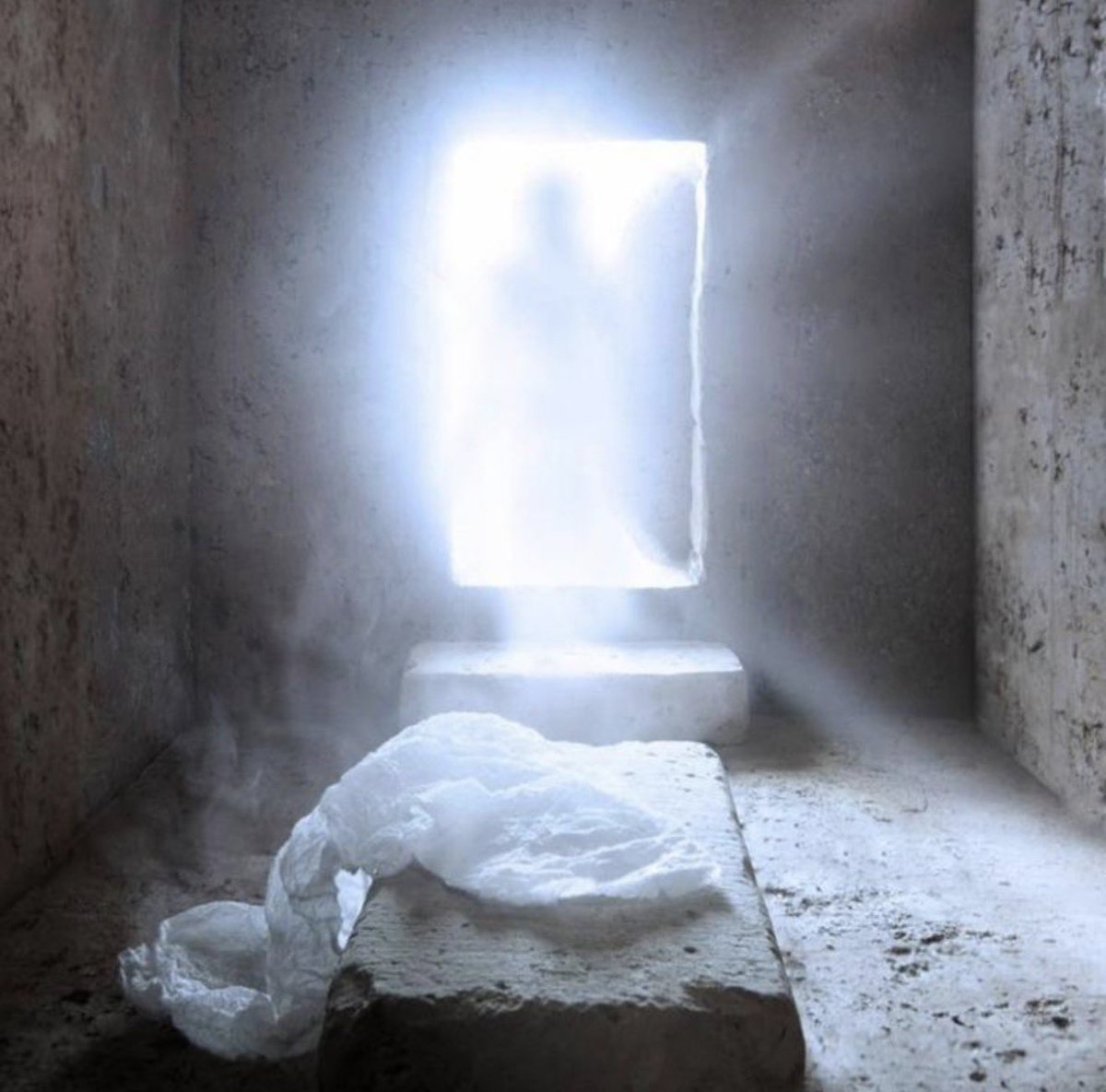 Do you truly believe the tomb is empty and Christ is alive? 

Let your Amen be your witness. 🙏