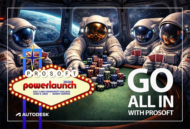 ProSoft_AEC's tweet photo. Registration is now open for ProSof’s FREE PowerLaunch 2026!
Join us for a dynamic event featuring breakout sessions tailored to your field, plus insights into what’s new, what’s changing, and how to stay ahead. 
https://t.co/6IDhF6qbBr https://t.co/dPNCpRTISJ