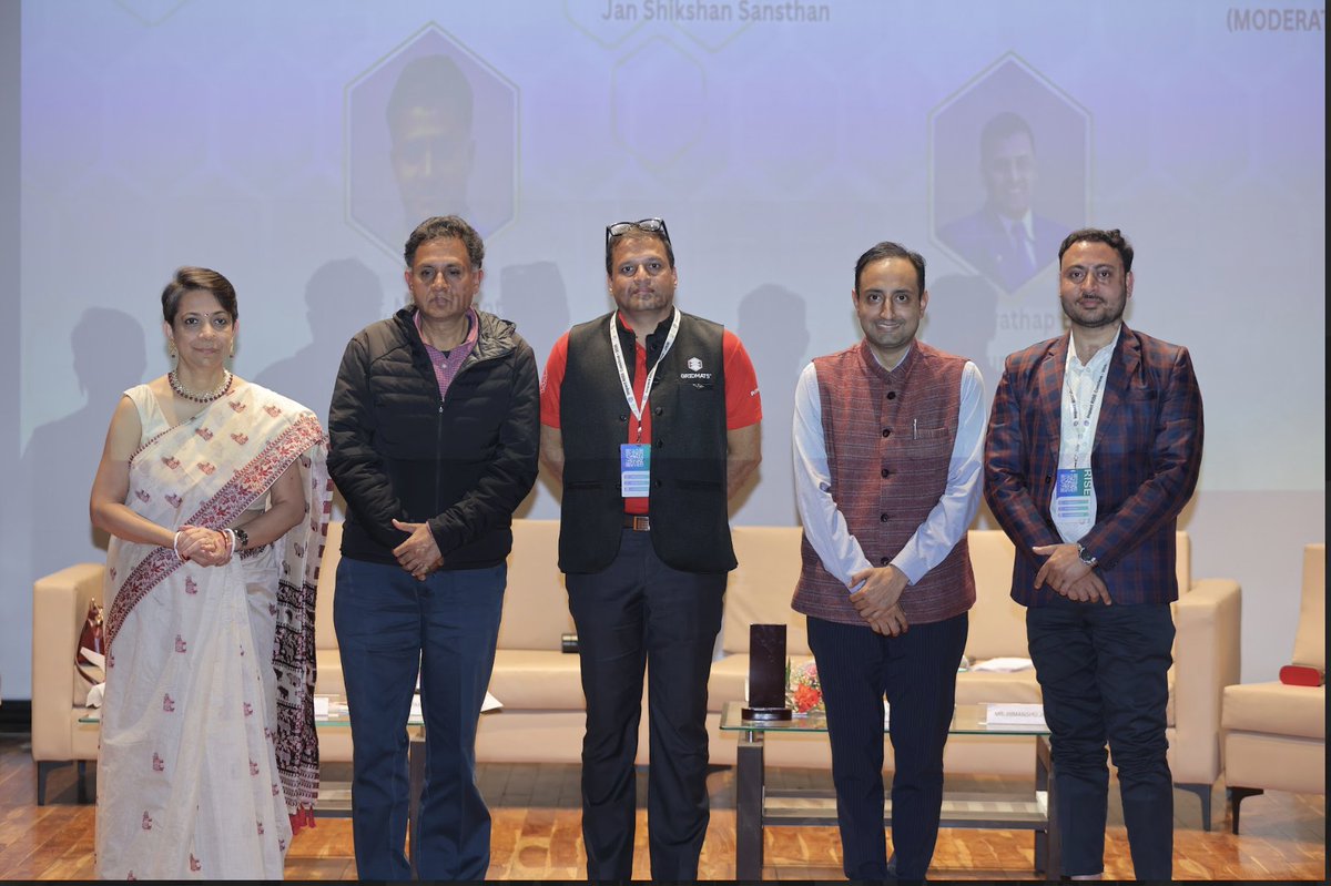 himjosh83's tweet photo. Was invited by @IITKgp to speak at #𝐈𝐈𝐓𝐊GP Impact RISE Conclave 2026 !!!

#IITKGP has been at the forefront of Technology for almost 7 decades now and it was great to see the institute focus on #Startups &amp; #Innovation in both #SocialImpact &amp; #Deeptech at the same time !!! https://t.co/lfLlEALvR7