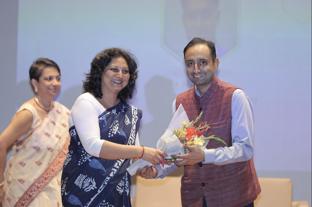 himjosh83's tweet photo. Was invited by @IITKgp to speak at #𝐈𝐈𝐓𝐊GP Impact RISE Conclave 2026 !!!

#IITKGP has been at the forefront of Technology for almost 7 decades now and it was great to see the institute focus on #Startups &amp; #Innovation in both #SocialImpact &amp; #Deeptech at the same time !!! https://t.co/lfLlEALvR7