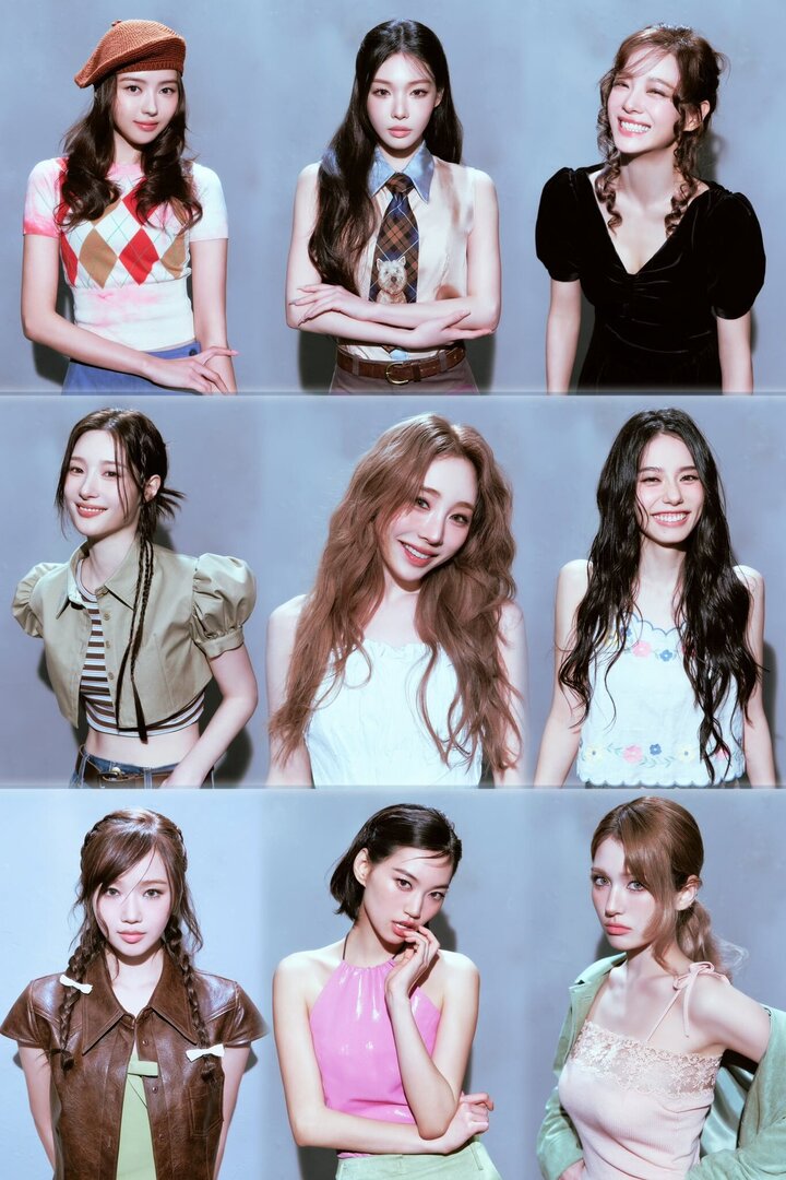 -star WELCOME TO THE NEW ERA OF I.O.I😍😍😍😍PADA CANTIK  BANGET WEHHHH