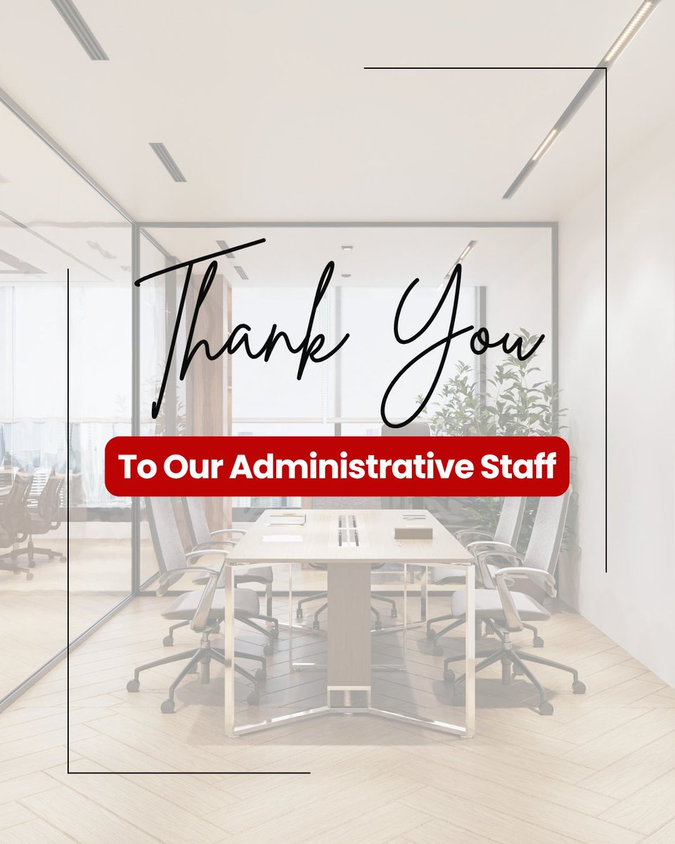 DKingLaw's tweet photo. In a law firm, every deadline, filing, and client update matters, and our administrative team keeps it all on track. Happy Administrative Professionals’ Day. https://t.co/AYiyT1u6h2