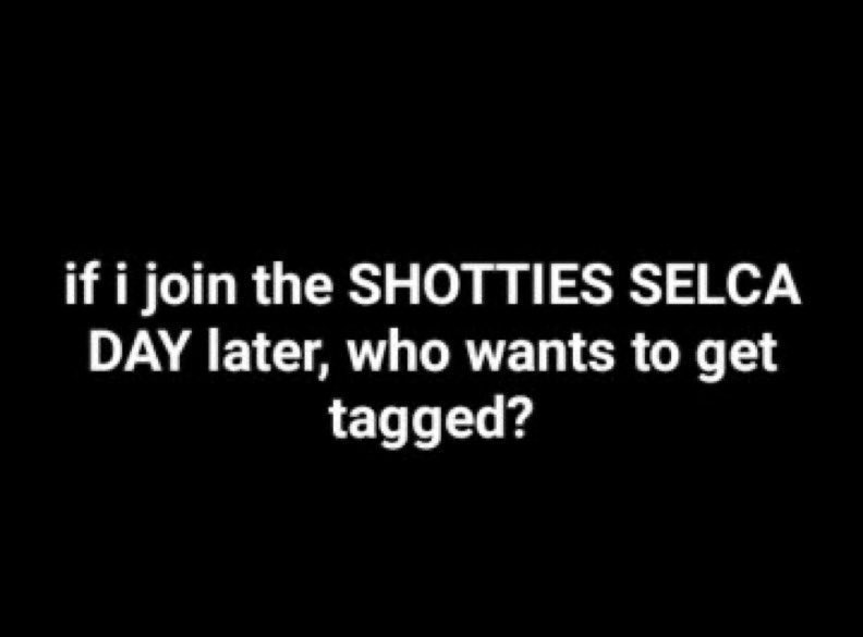 shaa became SHOTTIES 😎 tweet media