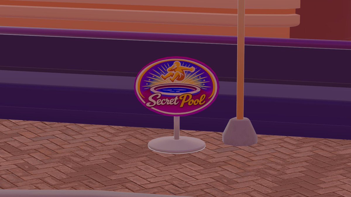 Psst... follow the signs. 🏊‍♀️✨

This Thursday we're hosting a Secret Pool Party at the SheFi Salon.

Meet us at our usual spot 📍 57, -59 in <a href="/decentraland/">Decentraland</a> at 5:30 PM UTC and we'll take it from there. 👀

See you tomorrow 💜 <a href="/shefiorg/">shefi.eth (💫,💫)</a>