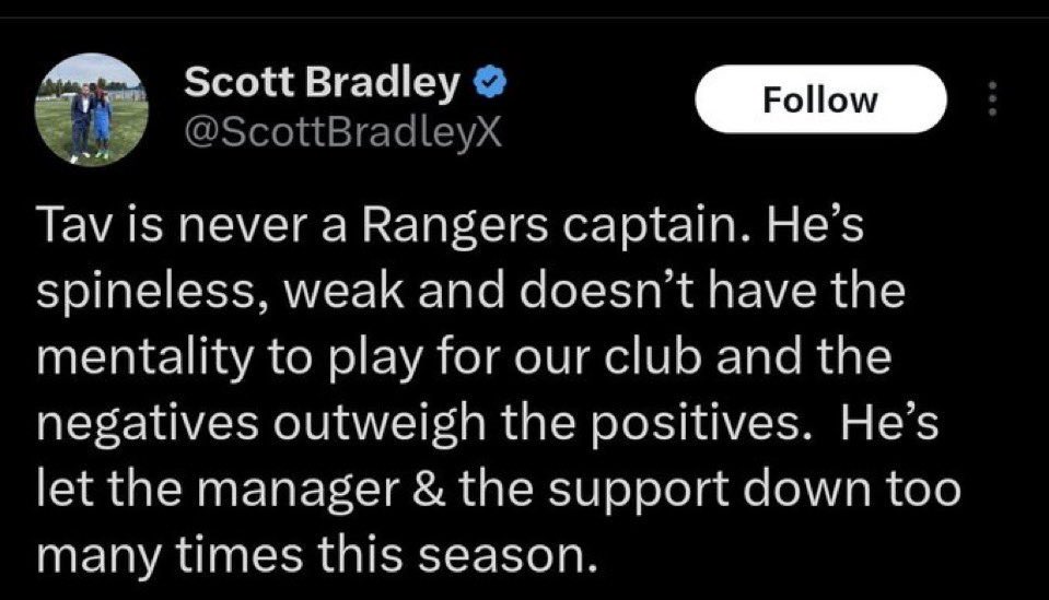 <a href="/ScottBradleyX/">Scott Bradley</a> You labeled him yerself ya hypocrite 😂