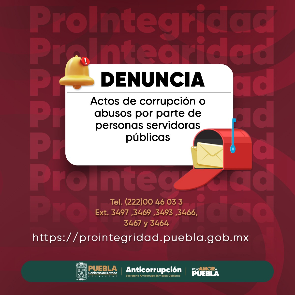 Secretaría Anticorrupción y Buen Gobierno tweet media