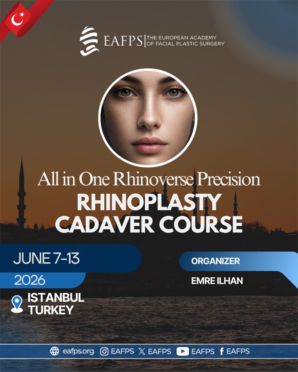The European Academy of Facial Plastic Surgery tweet media