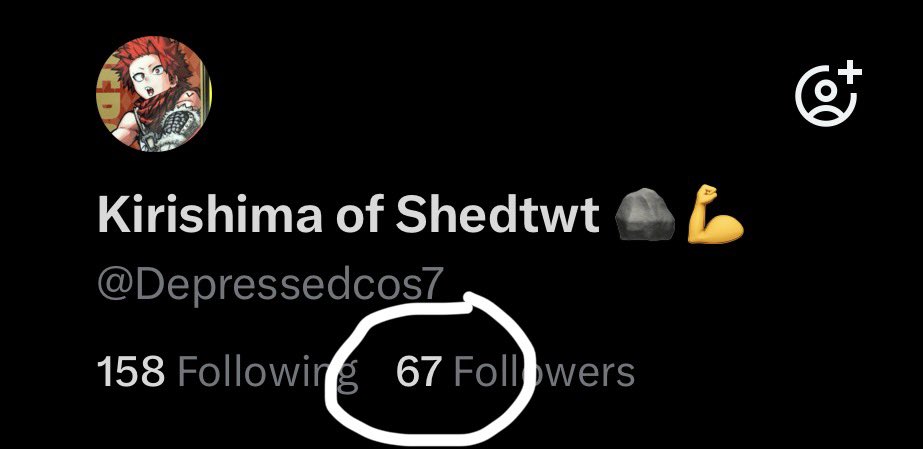 Kirishima of Shedtwt 🪨💪 tweet media
