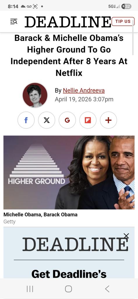 GregMac746744's tweet image. Didn't Trump just Post about #Netflix 🤔🙄🧐
#Unplug
#Obamas