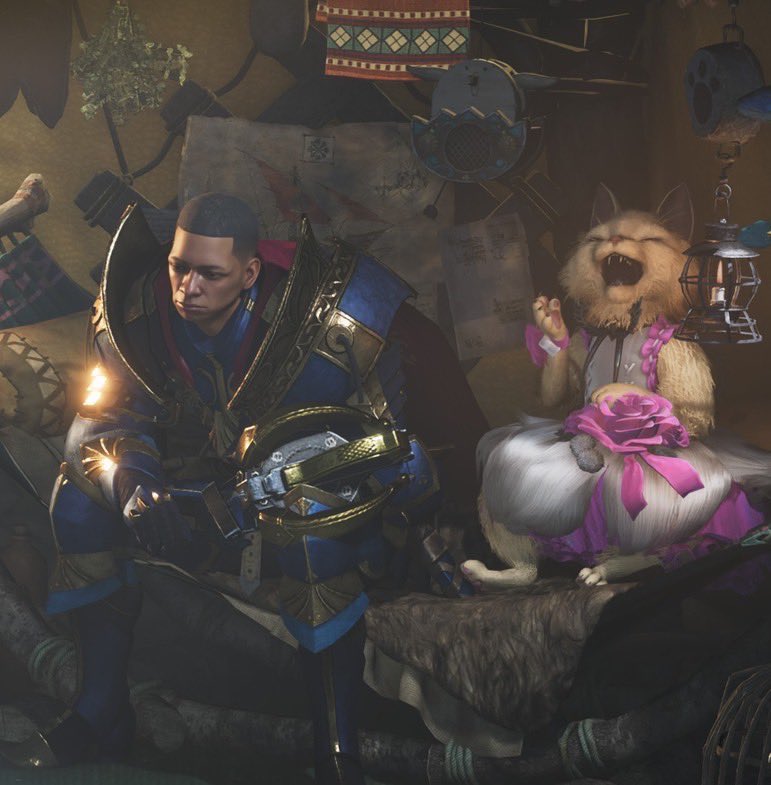 和製エンバペ【モンハン】 tweet media