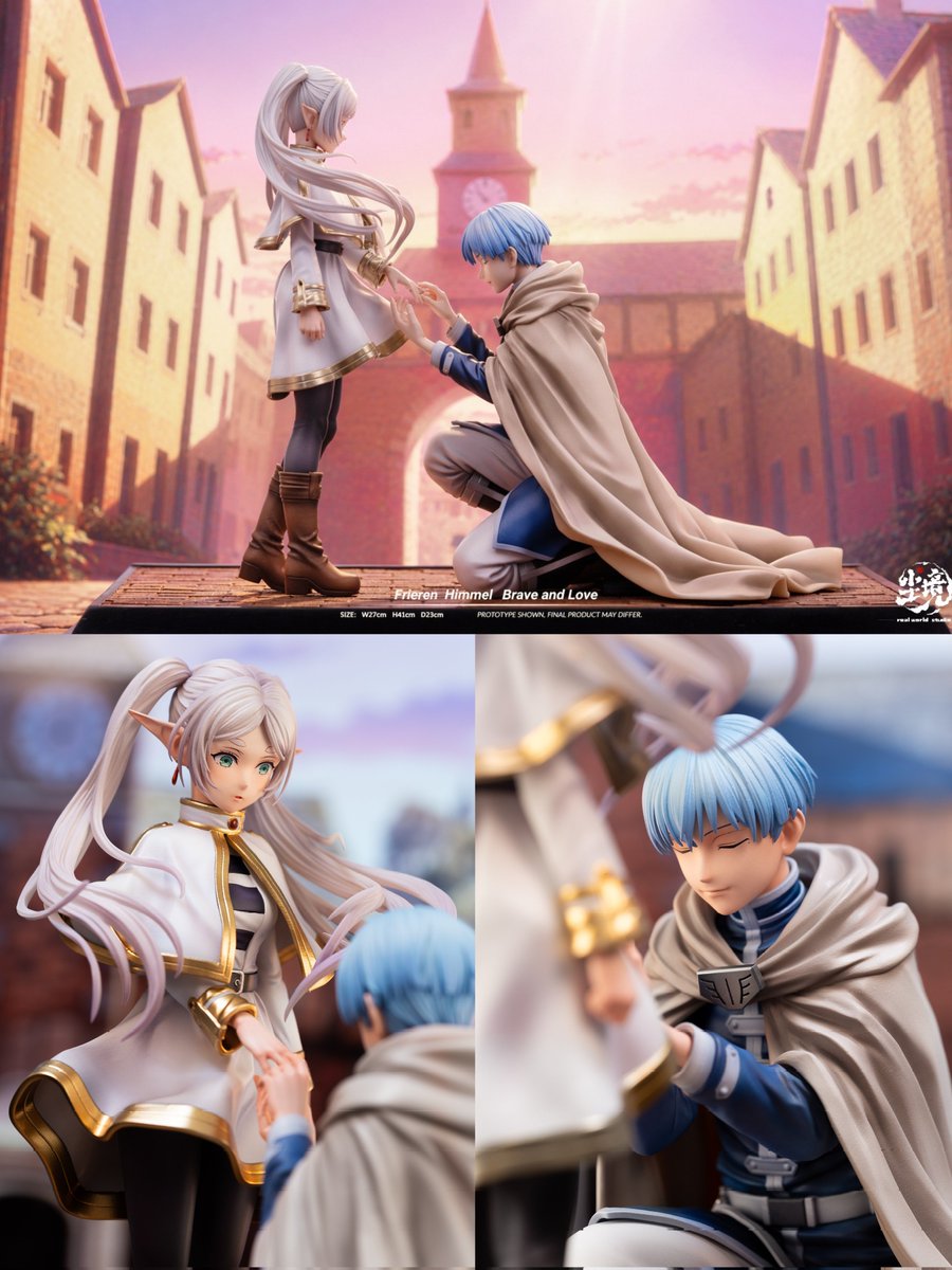 シナリー　BF PF ゆめ様 New Frieren and Himmel figure they both look so good , made for