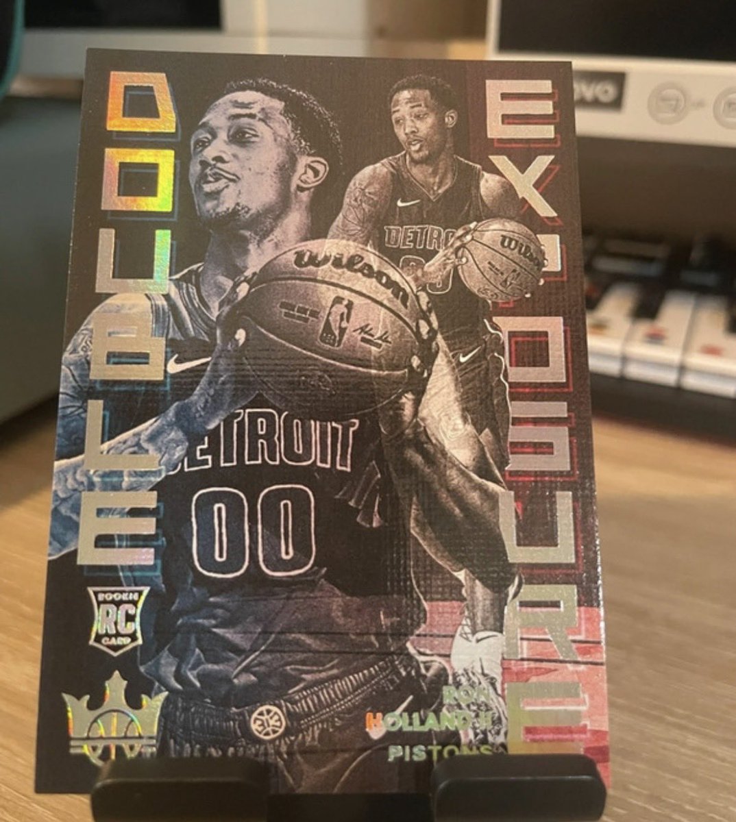 Arnononba's tweet image. 9€ la carte 🔥 

Damian LILLARD • Court Kings Self Expression • /149 • 2024/25

Ron HOLLAND II • Court Kings Double Exposure • /125 • 2024/25

MP si intéressés 🔥 

#NBA #damianlillard #detroitpistons #ronholland #panini #courtkings