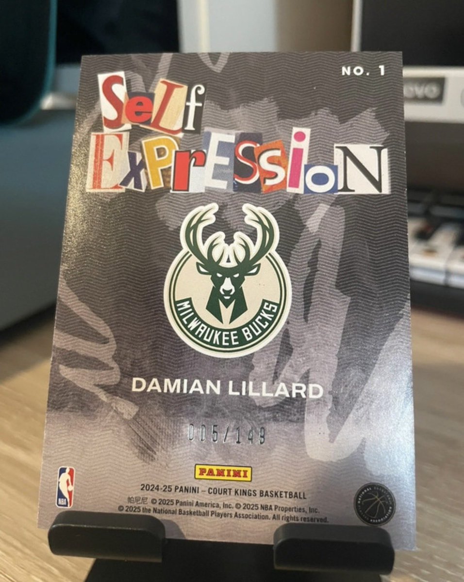 Arnononba's tweet image. 9€ la carte 🔥 

Damian LILLARD • Court Kings Self Expression • /149 • 2024/25

Ron HOLLAND II • Court Kings Double Exposure • /125 • 2024/25

MP si intéressés 🔥 

#NBA #damianlillard #detroitpistons #ronholland #panini #courtkings