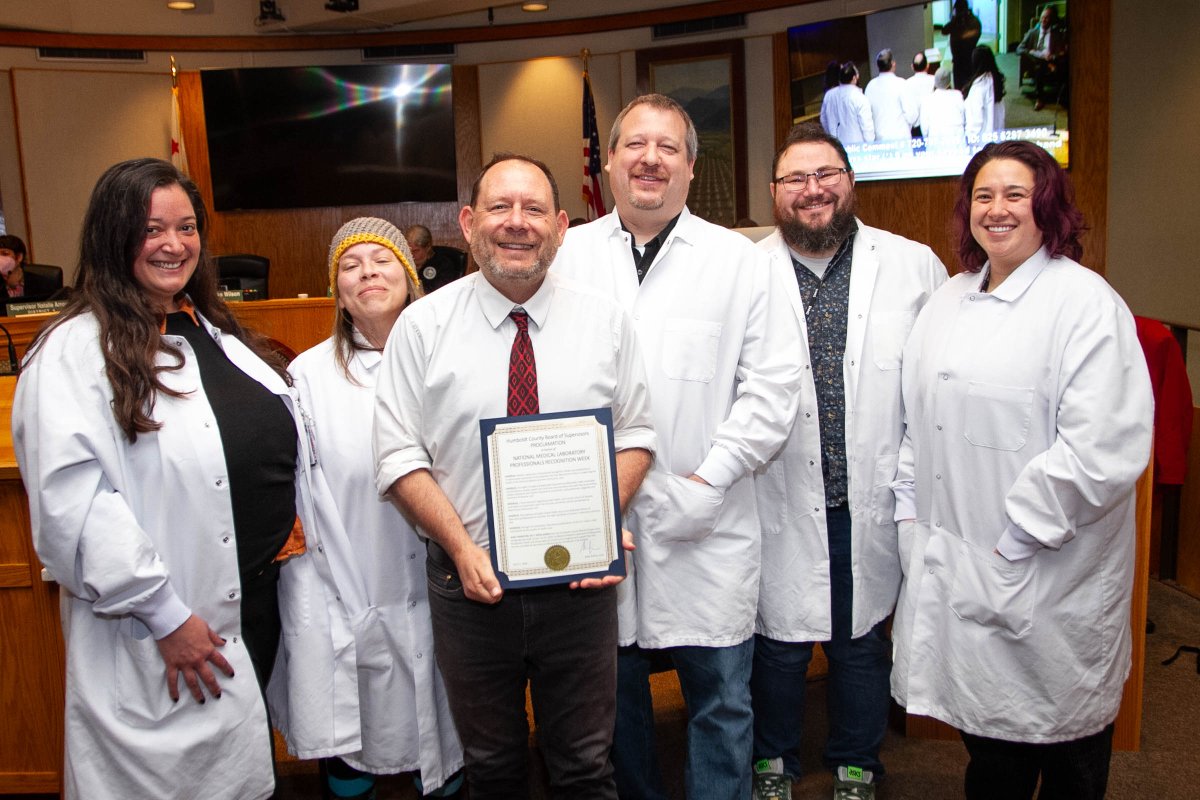 Humboldt County DHHS tweet media