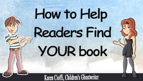 KarenCV's tweet image. Help Readers Find Your Book
karencioffiwritingforchildren.com/2022/02/28/hel…
#writingtips #bookmarketing #authors