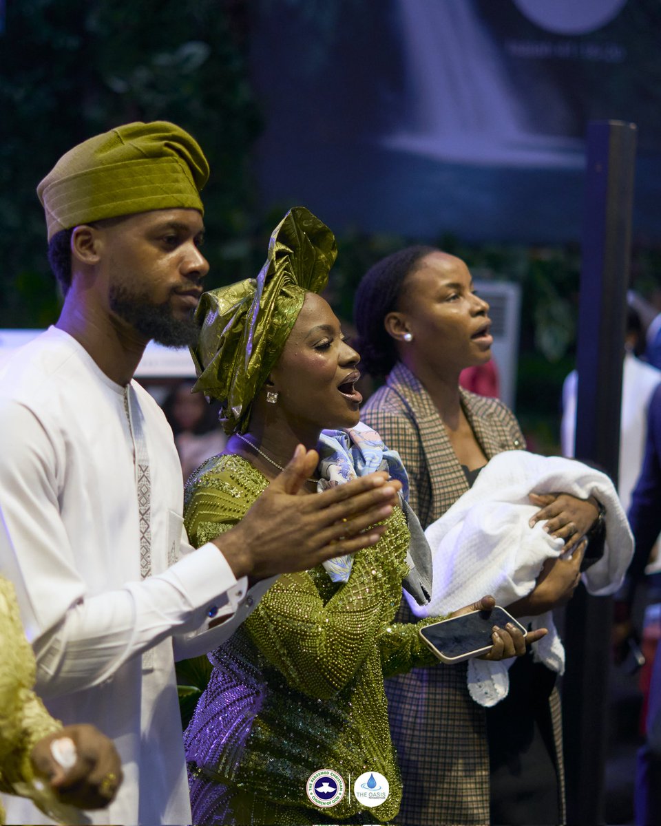 theoasislagos's tweet photo. “Children are a heritage from the Lord” (Ps. 127:3). 🙌🏽
We rejoice with these families and thank God for His faithfulness.
For all trusting Him, may your testimony come with joy and dancing. 🙏🏽
#TheOasisLagos #babydedication https://t.co/flExzFXMEf