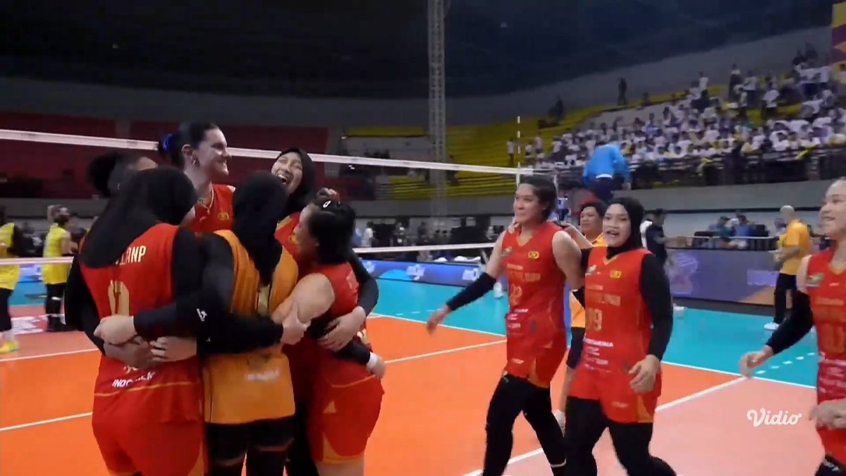 Indonesia Volleyball tweet media