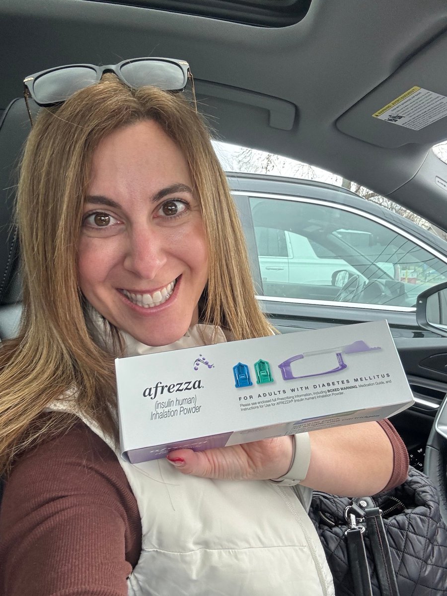 Trying Afrezza Inhalable Insulin for the First Time: A Diabetes Educator’s Initial Thoughts By Lindsay Cohen RDN, LDN, CDCES / April 21, 2026 #Diabetes #insulin

mama-betes.com/afrezza-inhala…