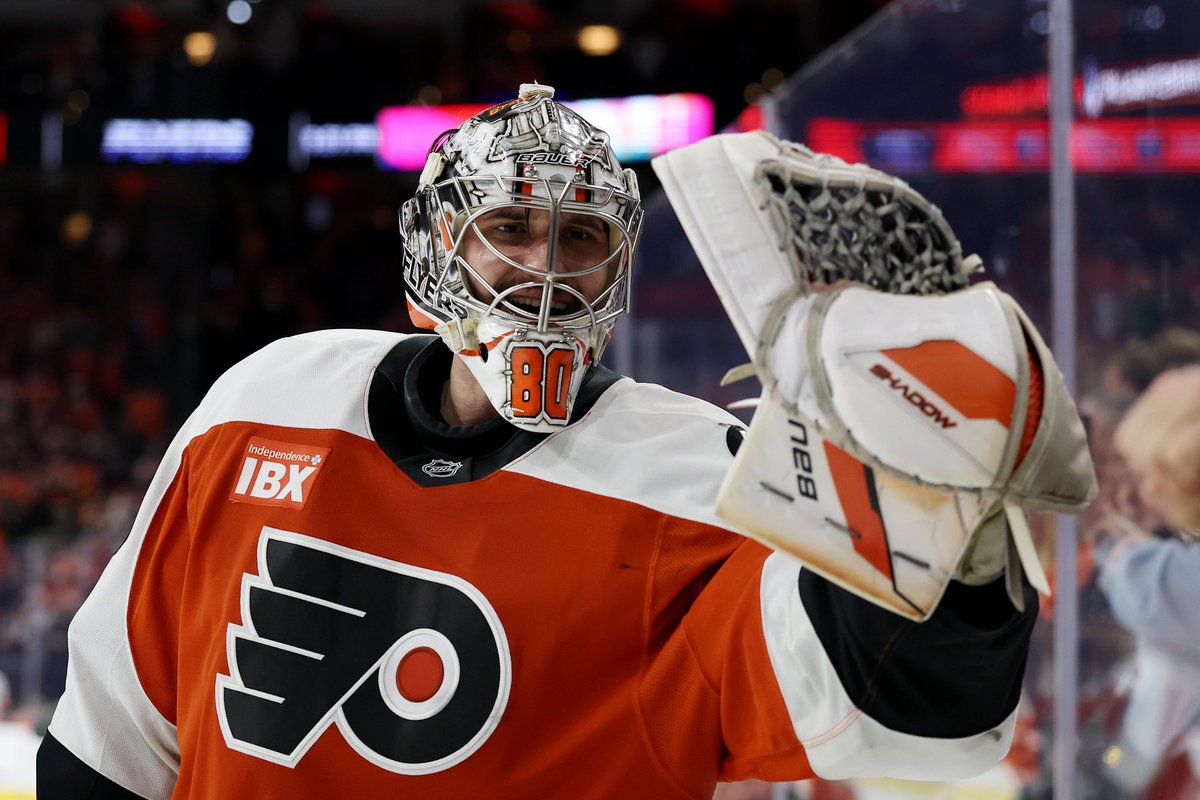 x - Philadelphia Flyers tweet media