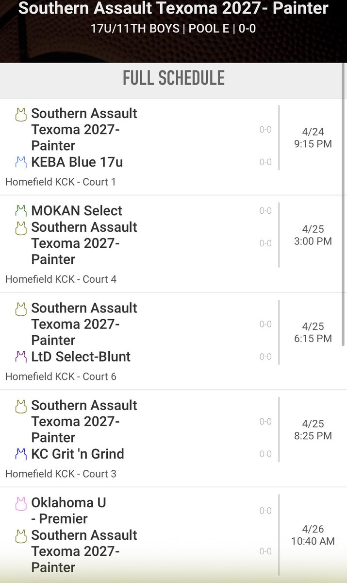 Southern Assault Texoma tweet media