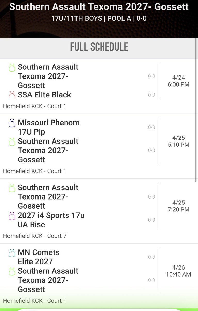 Southern Assault Texoma tweet media
