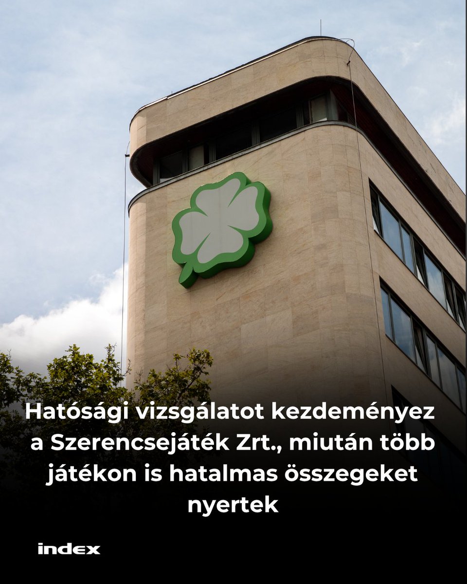 indexhu's tweet image. Az ötös, a hatos, a skandináv lottón és a jokeren is telitalálat született a múlt héten. Részletek 👉  index.hu/belfold/2026/0…

Fotó: Nagy Tamás / Index

#Hungary #gambling #billions #indexhu