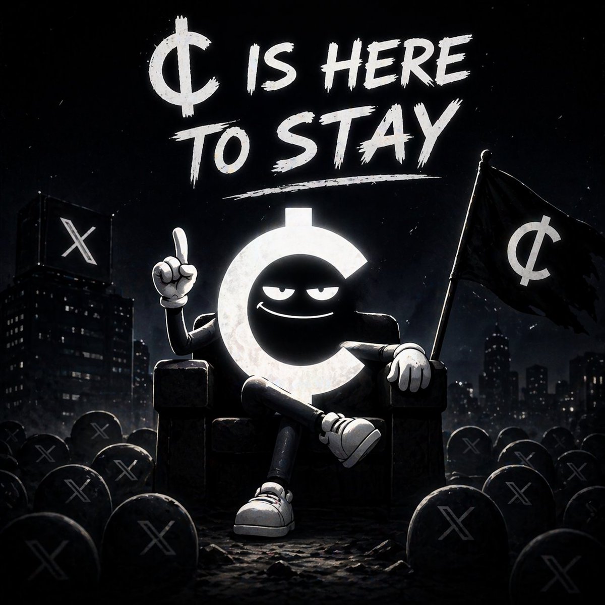 CCoin_eth's tweet photo. $C is here to stay https://t.co/zZvLJO1kRM