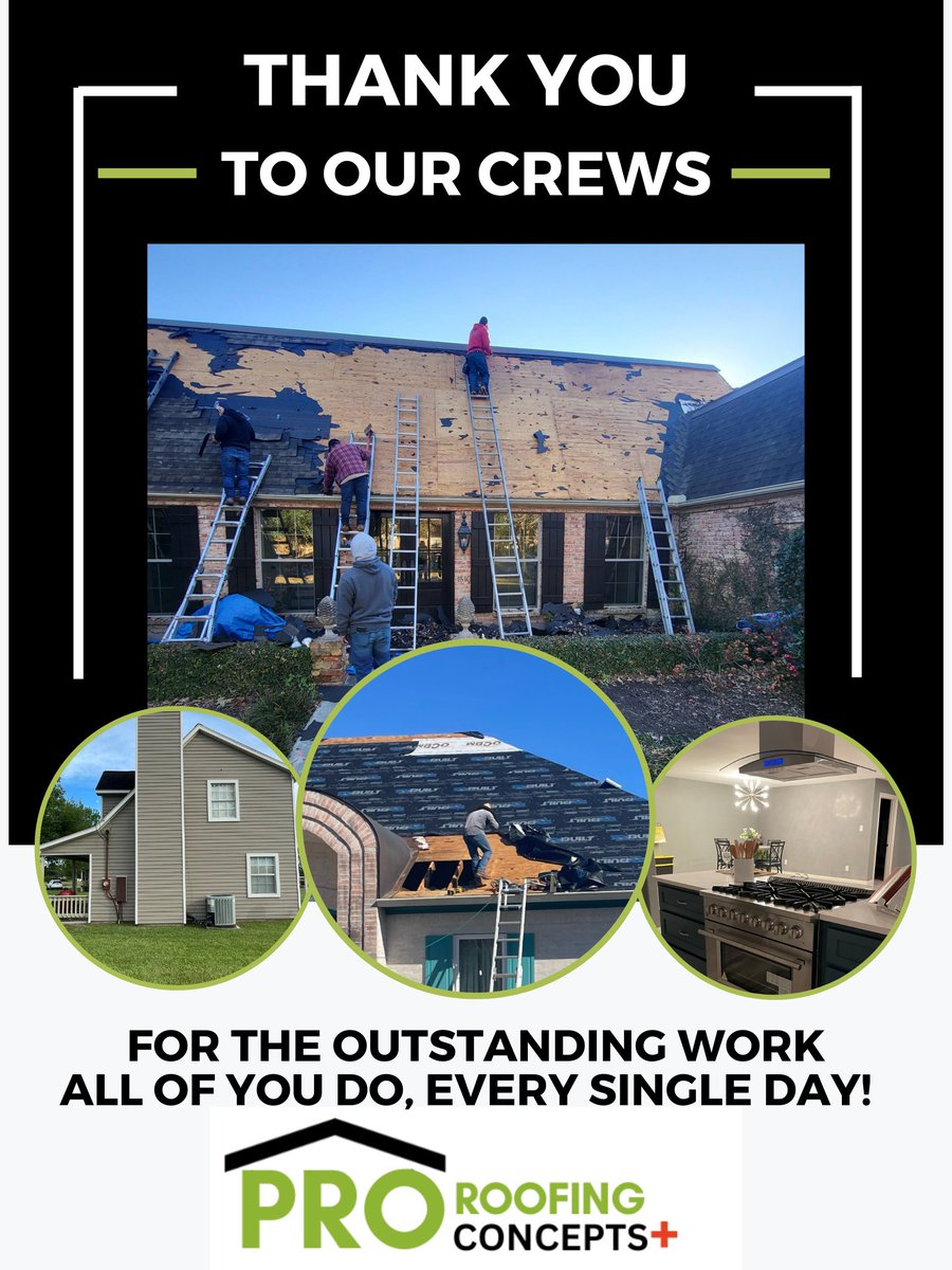 Winter, Spring, Summer, and Fall, our Crews are the BEST!