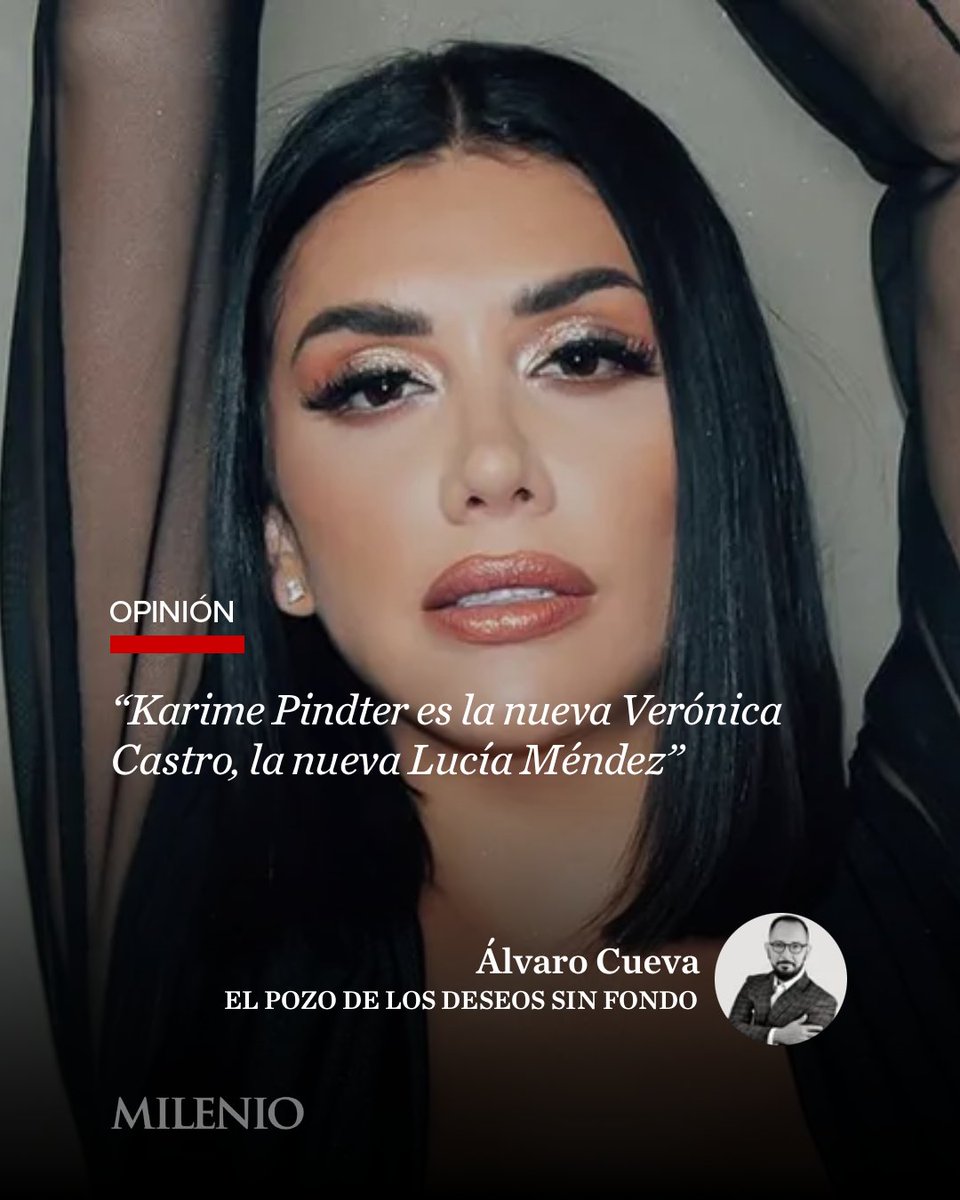 #ElPozoDeLosDeseosReprimidos | “Si alguien merecía un documental era Karime Pindter No se trata ni de un ‘homenaje en vida’, ni de ‘¡pobrecita! ¡Cómo ha sufrido!’ ni de ‘¡Mira que chava tan más perfecta!’ Se trata de lo más difícil en el negocio de la comunicación y el