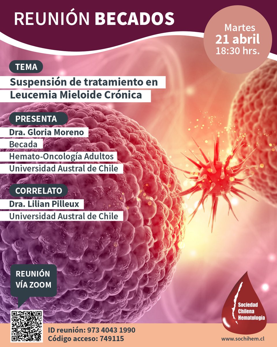 Sociedad Chilena de Hematología tweet media