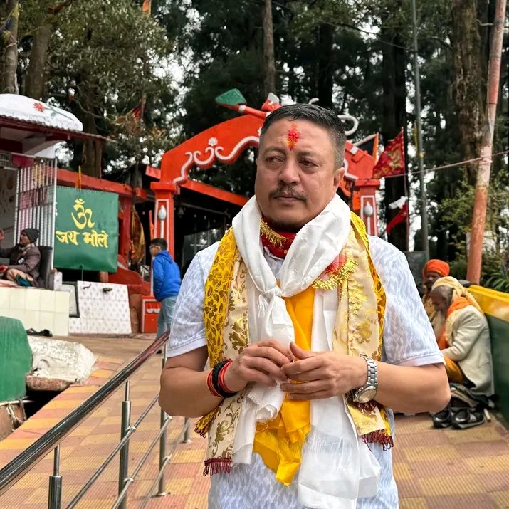 Tomorrow, in the Darjeeling Assembly constituency, vote in large numbers to ensure the victory of BJP candidate Nomam Rai for development, security, and change.

Your one vote can build a brighter future.
Let us all come together and vote for change.