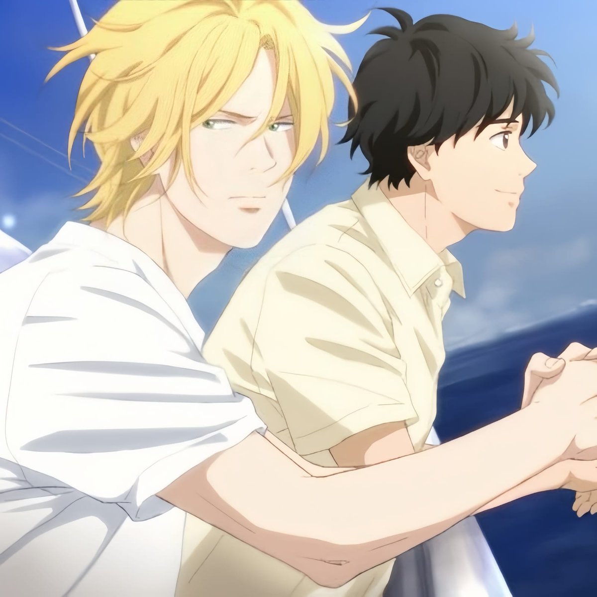 migzns's tweet photo. terminei banana fish ontem e acho que vou me matar 💔 https://t.co/AUNCu09cK6