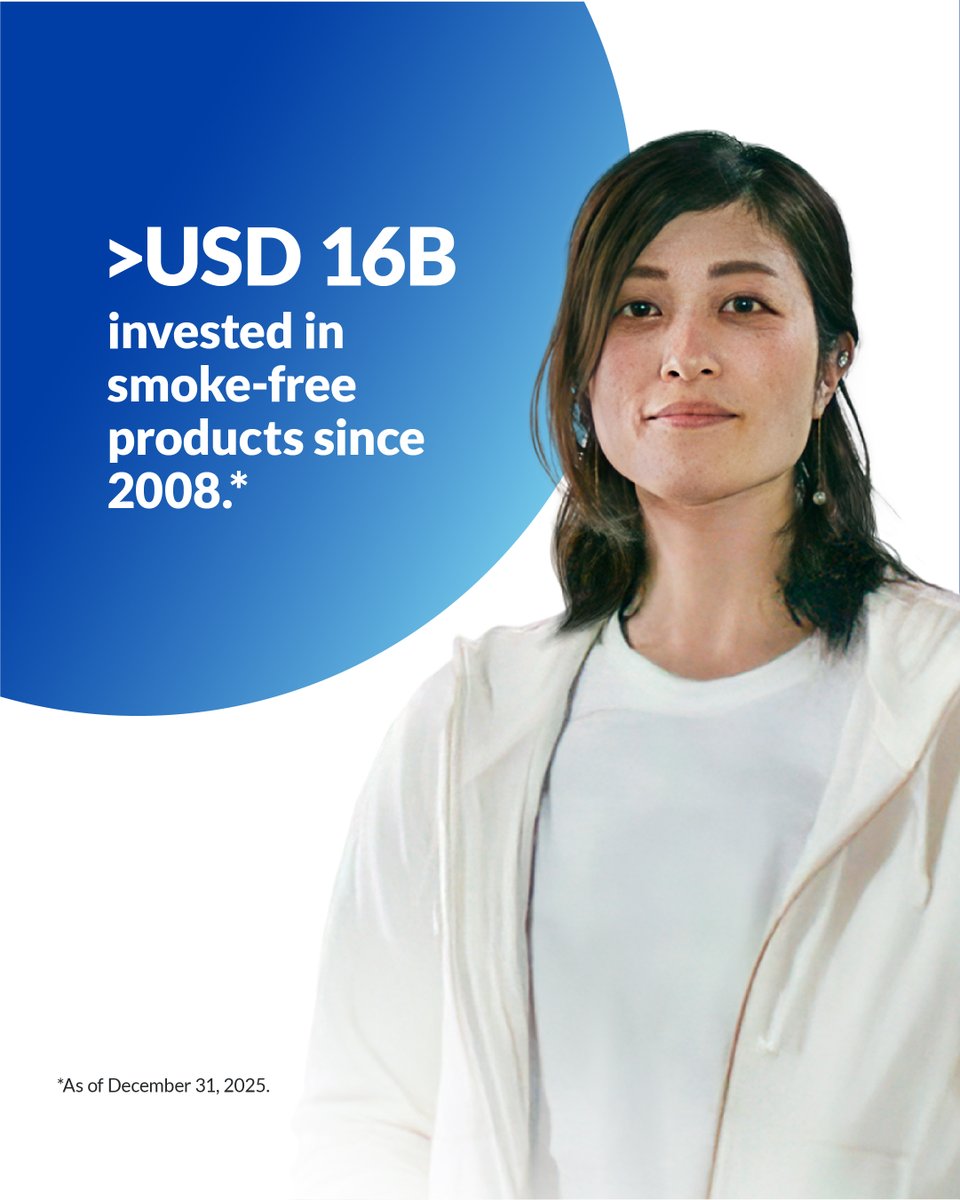 Philip Morris International tweet media
