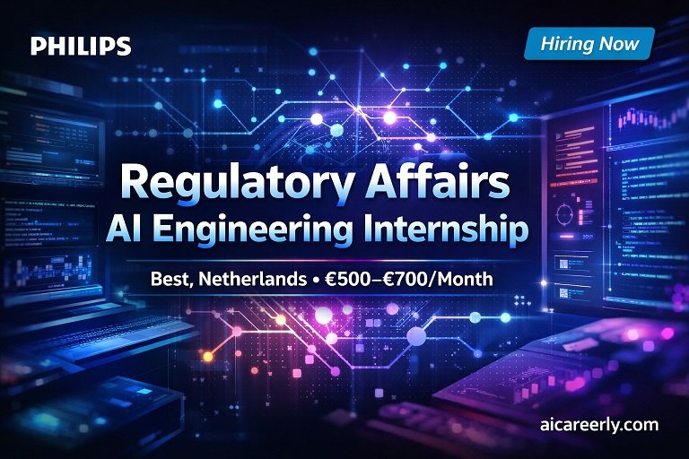 AICareerly's tweet image. AI Internship at Philips 🇳🇱
Work on automation + regulatory AI tools
• Python + AI/ML
• €500–€700/month
• Hybrid (Netherlands)
Apply:
aicareerly.com/job-listings/r…

Join WhatsApp:
bit.ly/aicareerly-wc

#AIJobs #Internship #DataScience #MachineLearning