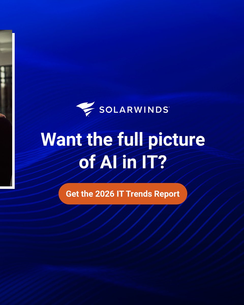 SolarWinds tweet media