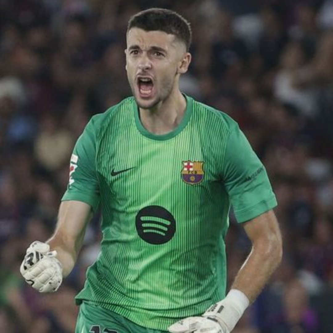 Joan García representó un enorme salto de calidad en la portería del Barcelona.

Es el mejor arquero de las 7 grandes ligas europeas en cuanto a porcentaje de atajadas y goles evitados en la 25/26.

Si los de Flick ganan la liga, en gran medida será por su guardameta.