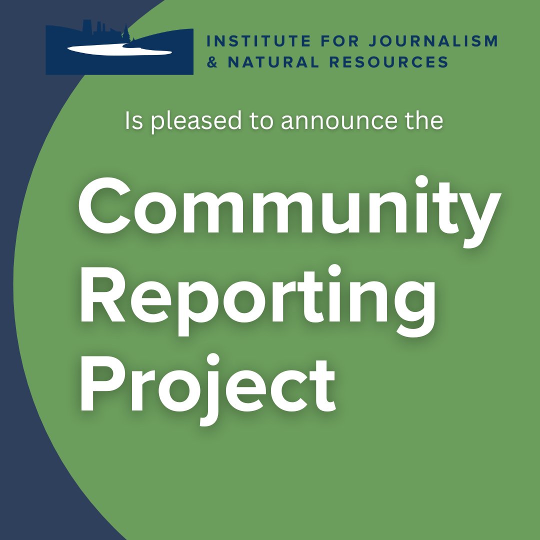 ijnr_official's tweet photo. Don't forget! Applications for our inaugural cohort of Community Reporting Grant Fellows are due on FRIDAY! Read more about this amazing opportunity for early-career journalists, and find out how to apply. And please consider spreading the word! https://t.co/9WIcVmAGbB https://t.co/CrLABUASfA