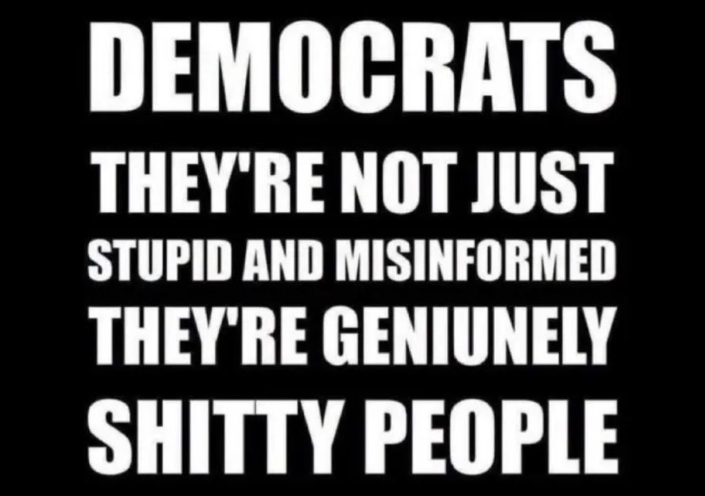 PattyCakes1203's tweet image. Their actions behind the camera tell who they are. Believe that.
#POS #LyingLiberals #DemocratPartyOfViolence #Hate #DeceivingDemocrats #DemocratsDestroyingAmerica