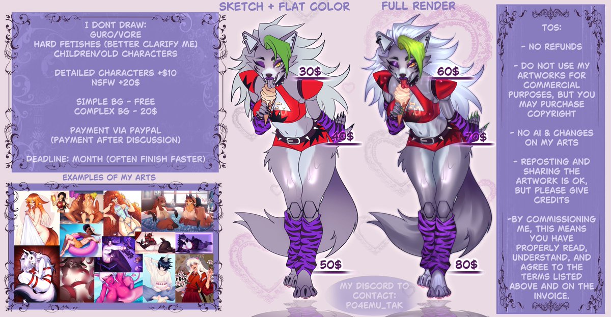 pocemu_tak's tweet photo. commissions open! <3
im just itching to draw someone else's characters
#commissions #roxanne #commissionopen #pricelist https://t.co/SWnJxHPL4P