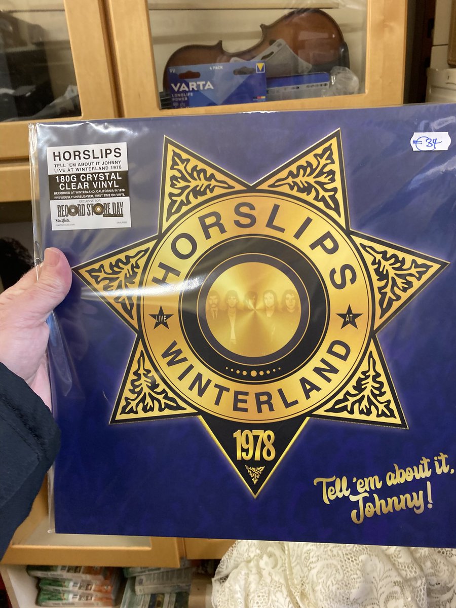 MusicTimmy's tweet image. On the show this week - Horslips, Foo Fighters, Black Crowes, Peter Frampton, MSG Live, Dio, Bob Seger, Steve Hillage, Florence Black, Blue Murder. Nova Classic Rock Wed 7-9pm. Nova.ie #classicrock #albums #AOR #hardrock #DAB