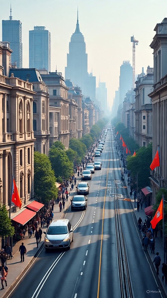 nikshgup's tweet photo. I asked Meta AI how Kolkata city will
Look once BJP forms govt .. Below is the result 🤤🤤#WestBengalLegislativeAssemblyelection2026 https://t.co/1AUx1Z3VPn