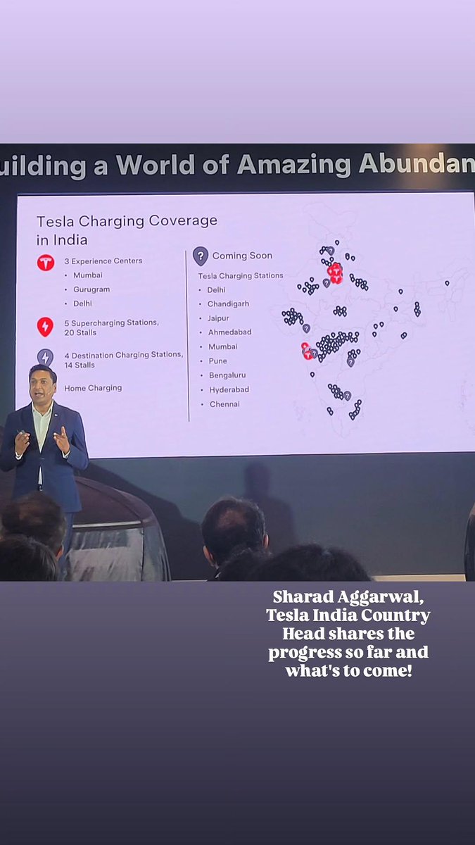 PuneetJaveri's tweet image. Could India become what China was for #tesla back in 2019? That's the key question as #teslaindia provided an 8 month update post entering India in Aug 2025 with the launch of Model Y L. 
Service and OTA updates continues as a strategy, similar to what we've seen globally
1/2