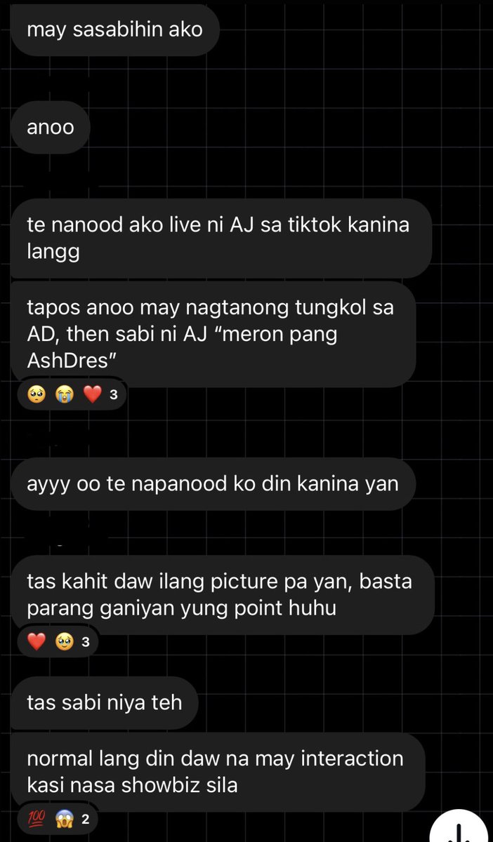 velisseani's tweet photo. katja nakangiti at hindi na humihipak? https://t.co/6xmmqLu968
