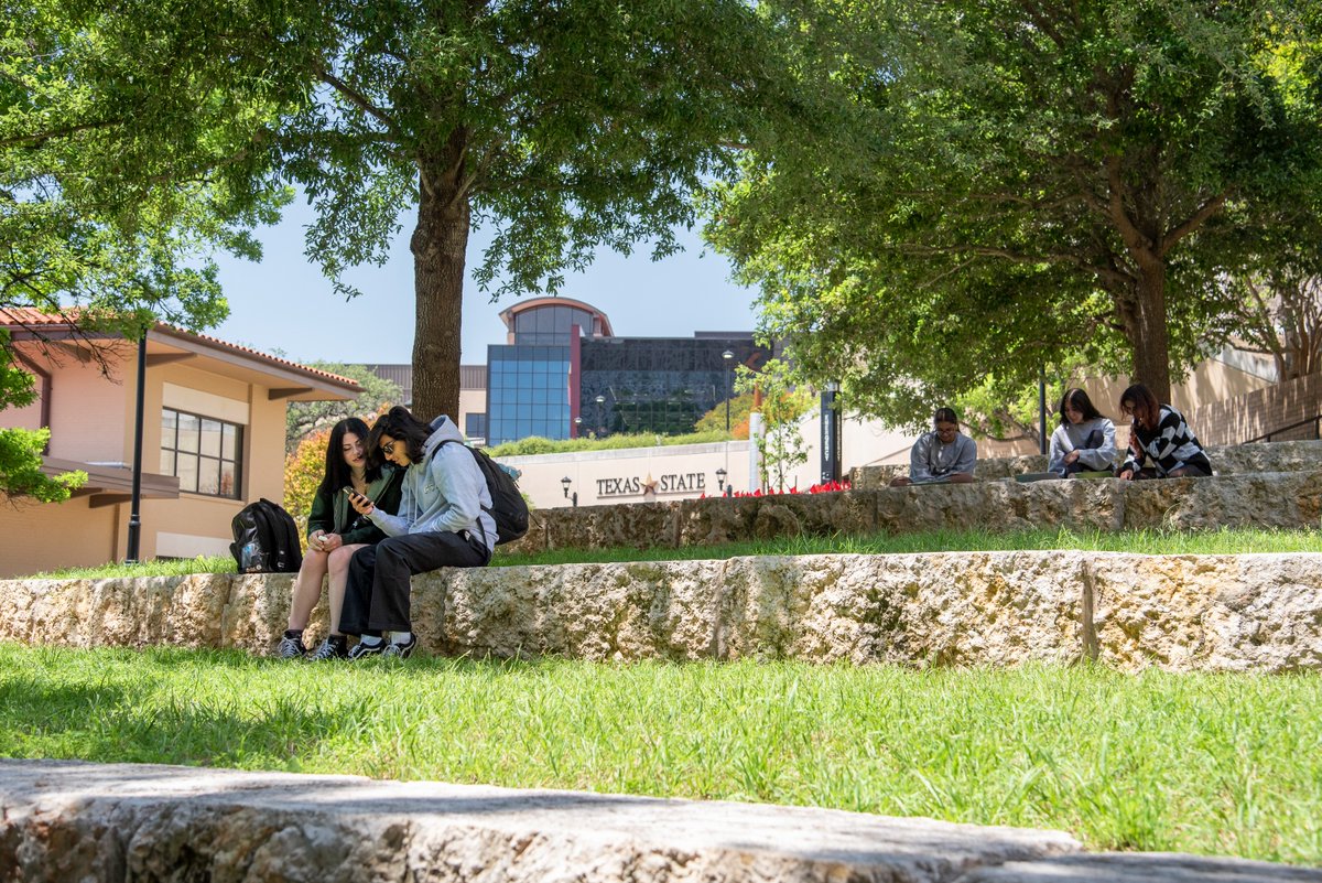 Texas State University tweet media